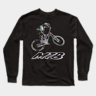 mtb bmx bike Long Sleeve T-Shirt